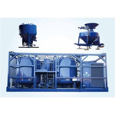 Оборудване за партидно смесване